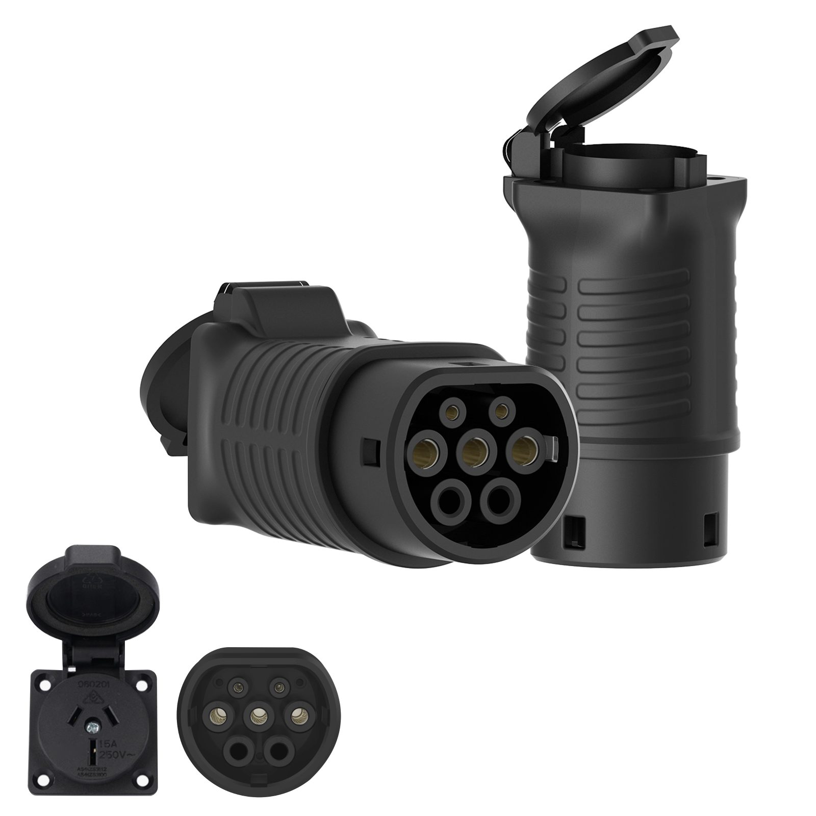 Adaptador V2L Tipo 2 para Auto Eléctrico | Convierte tu Vehículo en Fuente de Energía 3.5kW - Imagen 2