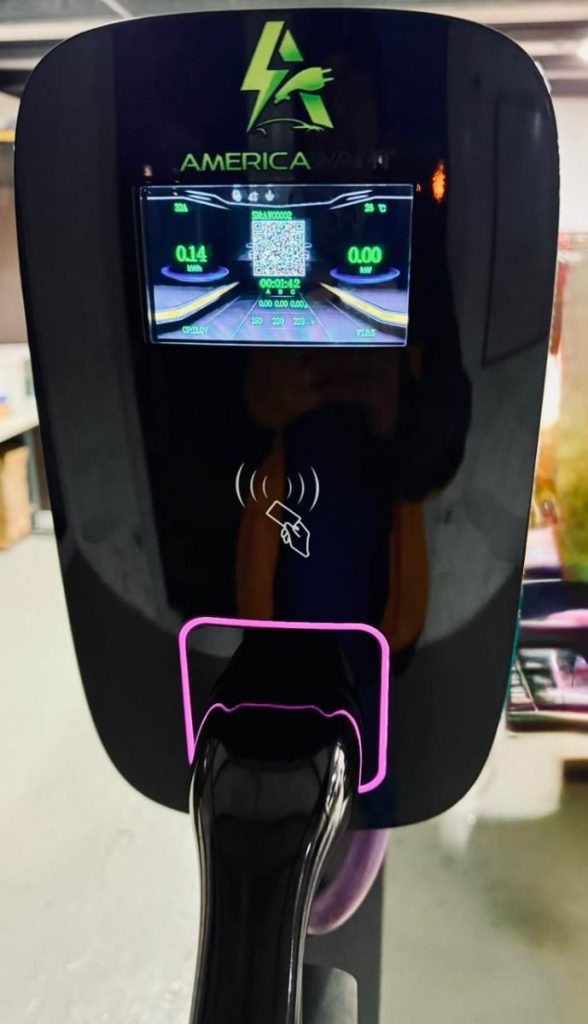 Wallbox para Auto Eléctrico Tipo 2 | 7kW, 11kW y 22kW AmericaWant