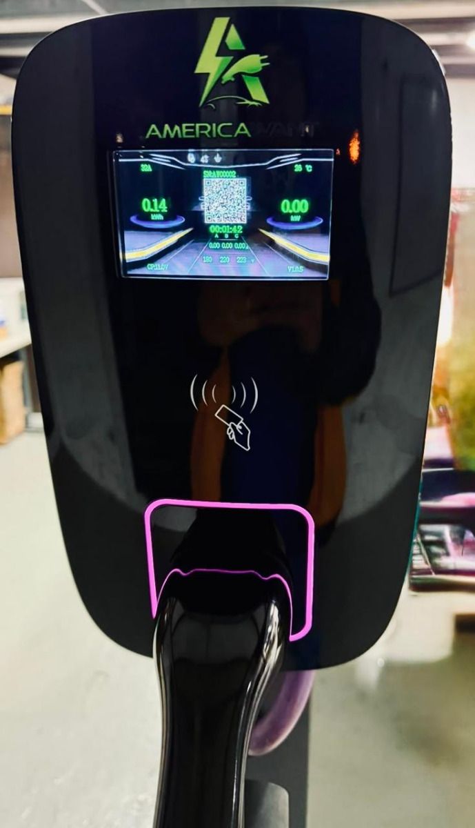 Wallbox para Auto Eléctrico Tipo 2 | 7kW, 11kW y 22kW AmericaWant - Imagen 2