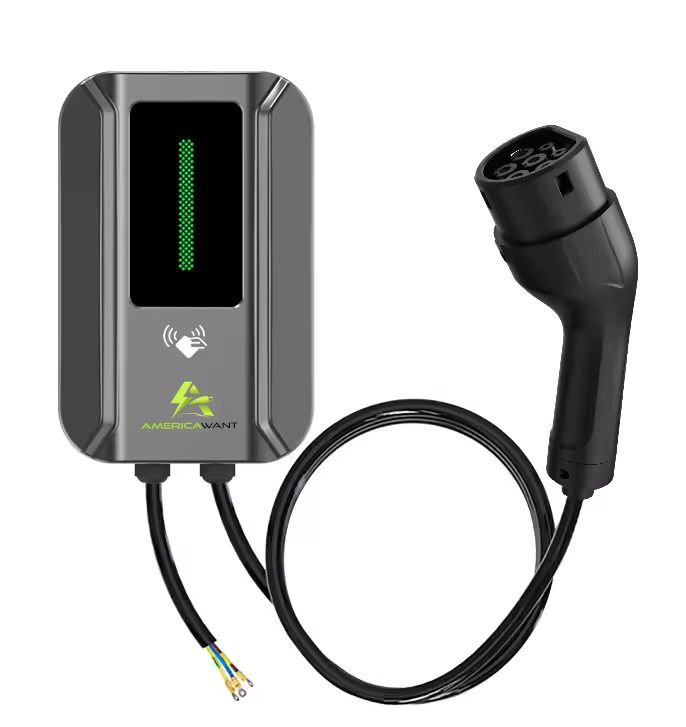 Cargador Wallbox 7kW Monofásico Tipo 2 | AW-AC-KQ08-7 - Imagen 2