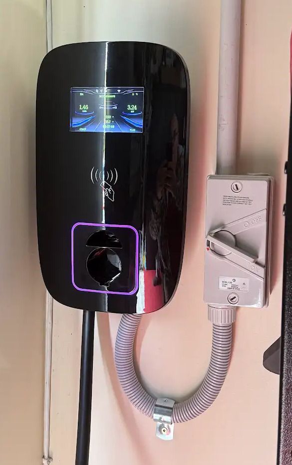 Wallbox para Auto Eléctrico Tipo 2 | 7kW, 11kW y 22kW AmericaWant - Imagen 4