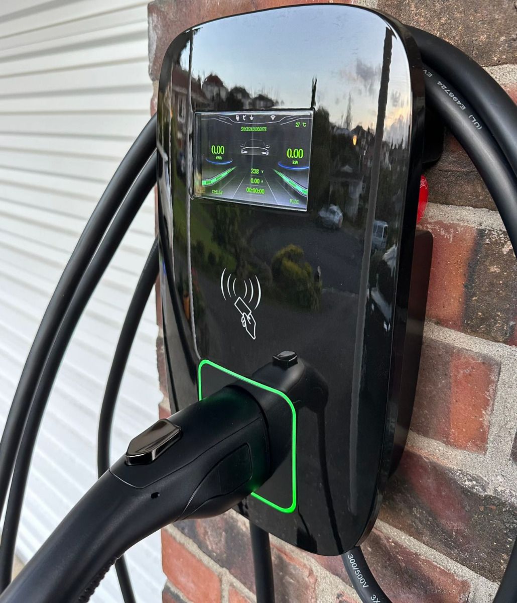 Wallbox para Auto Eléctrico Tipo 2 | 7kW, 11kW y 22kW AmericaWant - Imagen 3