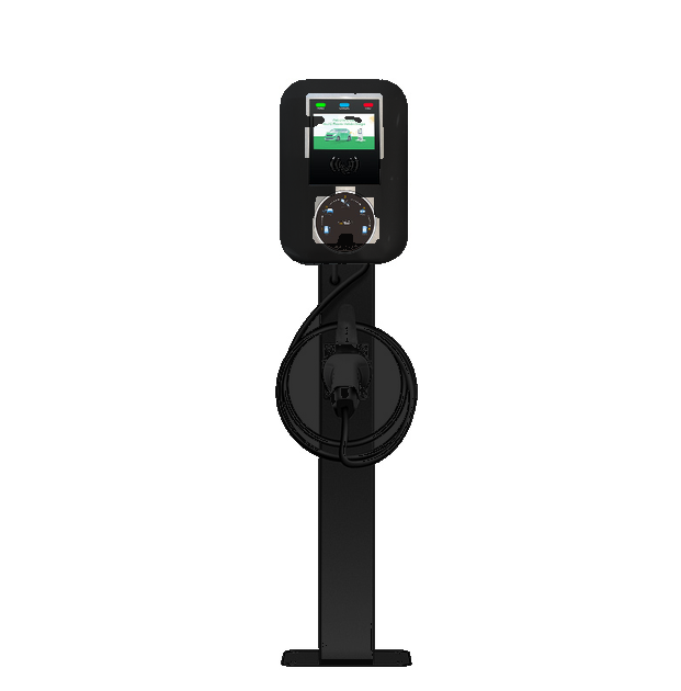 Cargador Wallbox con Pantalla Táctil AC Tipo 2 | AW-TA-AC-W-7/11/22KW