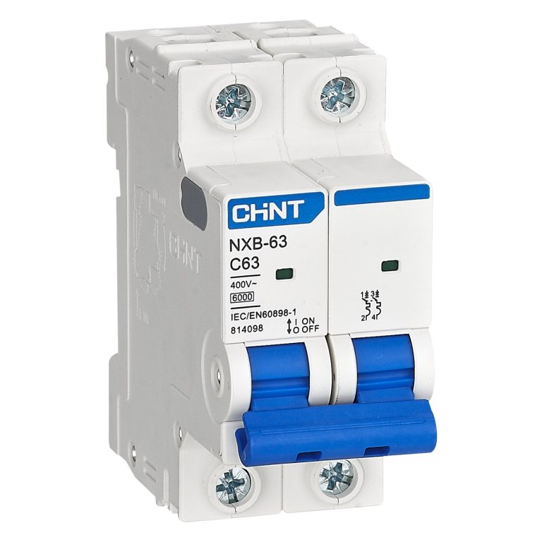 Térmica CHINT NXB-63 2P 32A Curva C Monofásica | NXB-63 2P C32